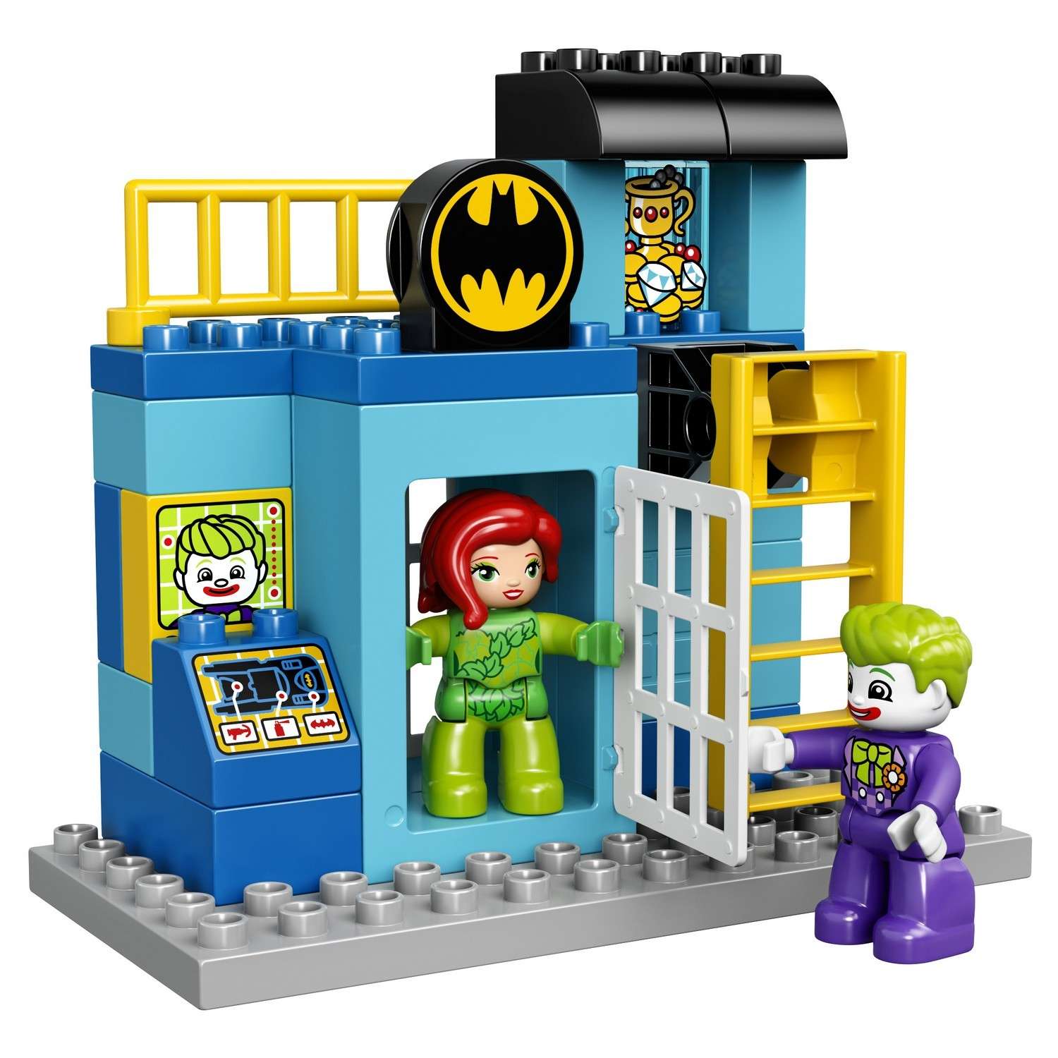 Конструктор LEGO DUPLO Super Heroes Бэтпещера (10842) - фото 5