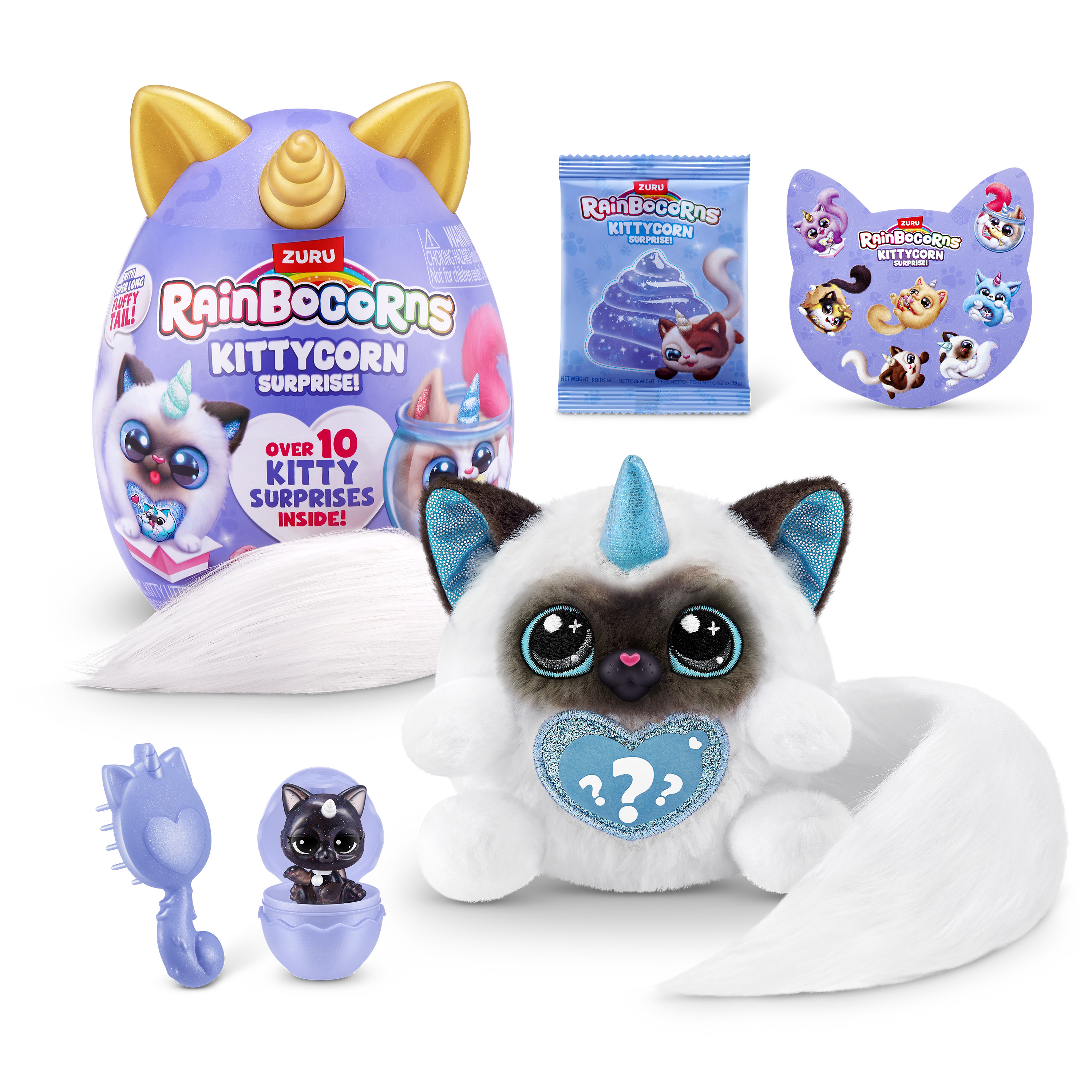 Игровой набор Zuru Rainbocorns Kittycorn - фото 14