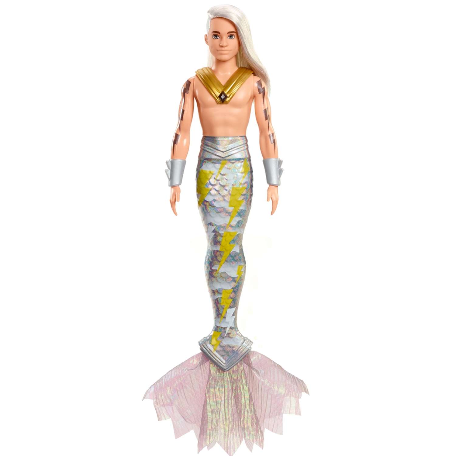 Кукла Barbie Радужная русалка в непрозрачной упаковке (Сюрприз) HCC46 HCC46 - фото 9