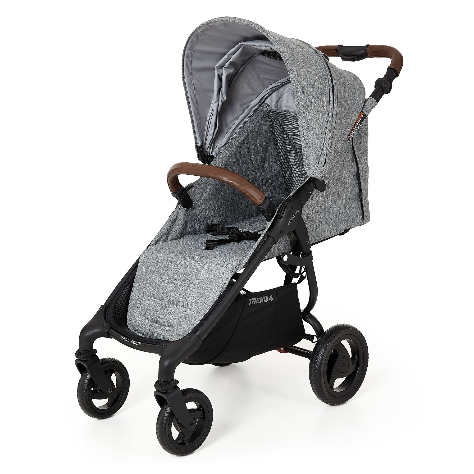 Прогулочная коляска Valco baby Snap 4 Trend Grey Marle купить по цене 35999  ₽ в интернет-магазине Детский мир