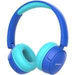 Наушники Gorsun E62 blue bluetooth