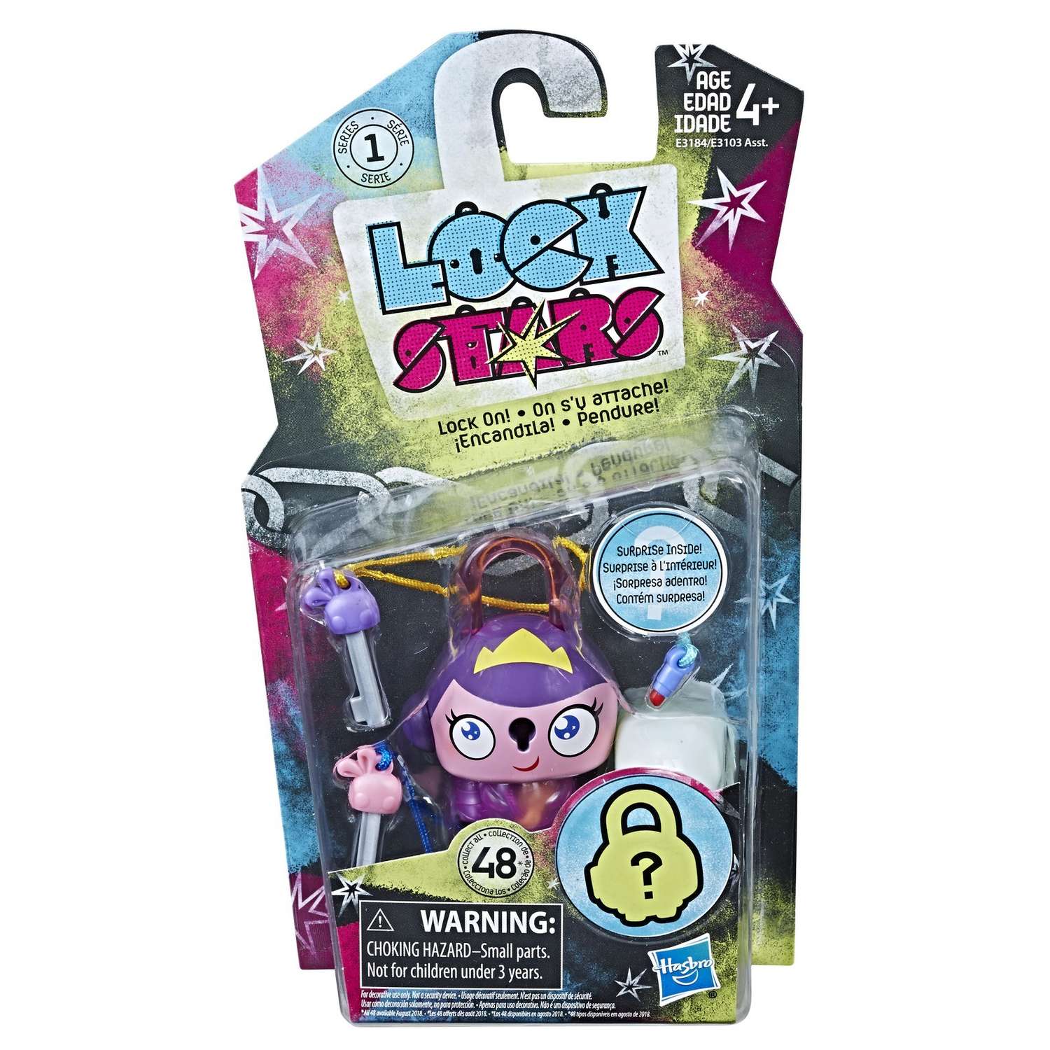 Набор Lock Stars Замочки с секретом в ассортименте E3103EU2 - фото 52