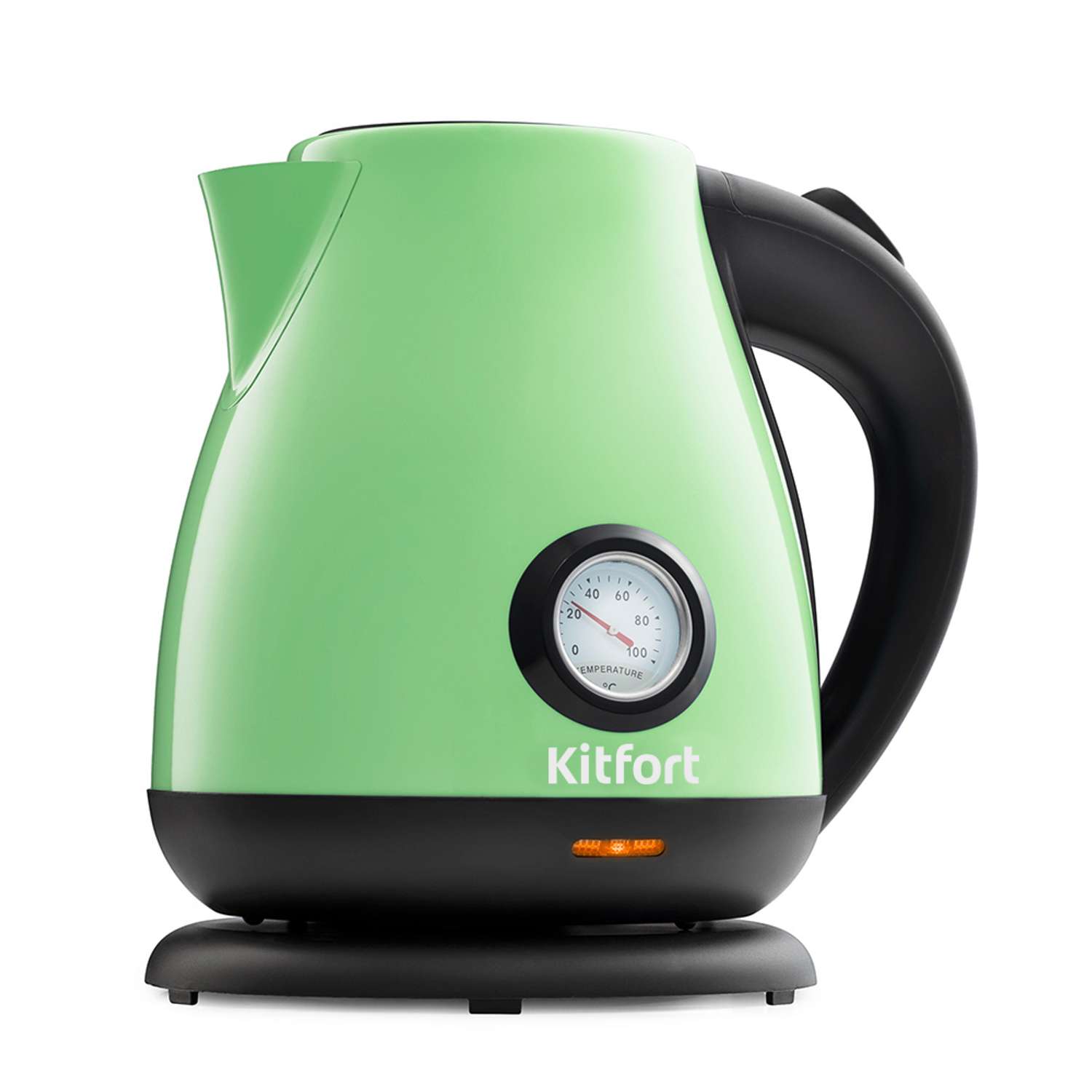 Чайник KITFORT КТ-642-6 светло-зеленый - фото 1