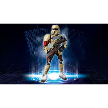 Конструктор LEGO Star Wars Штурмовик со Скарифа блочный