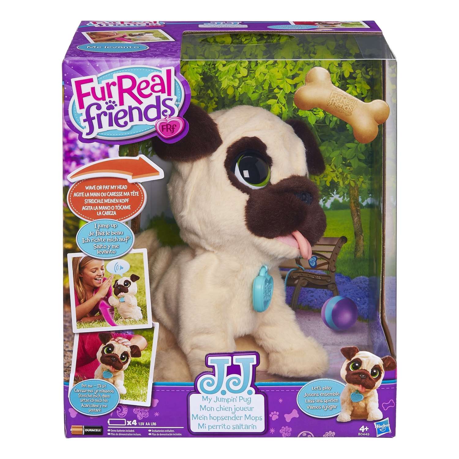 Игрушка FurReal Friends Игривый щенок B0449EU6 - фото 3