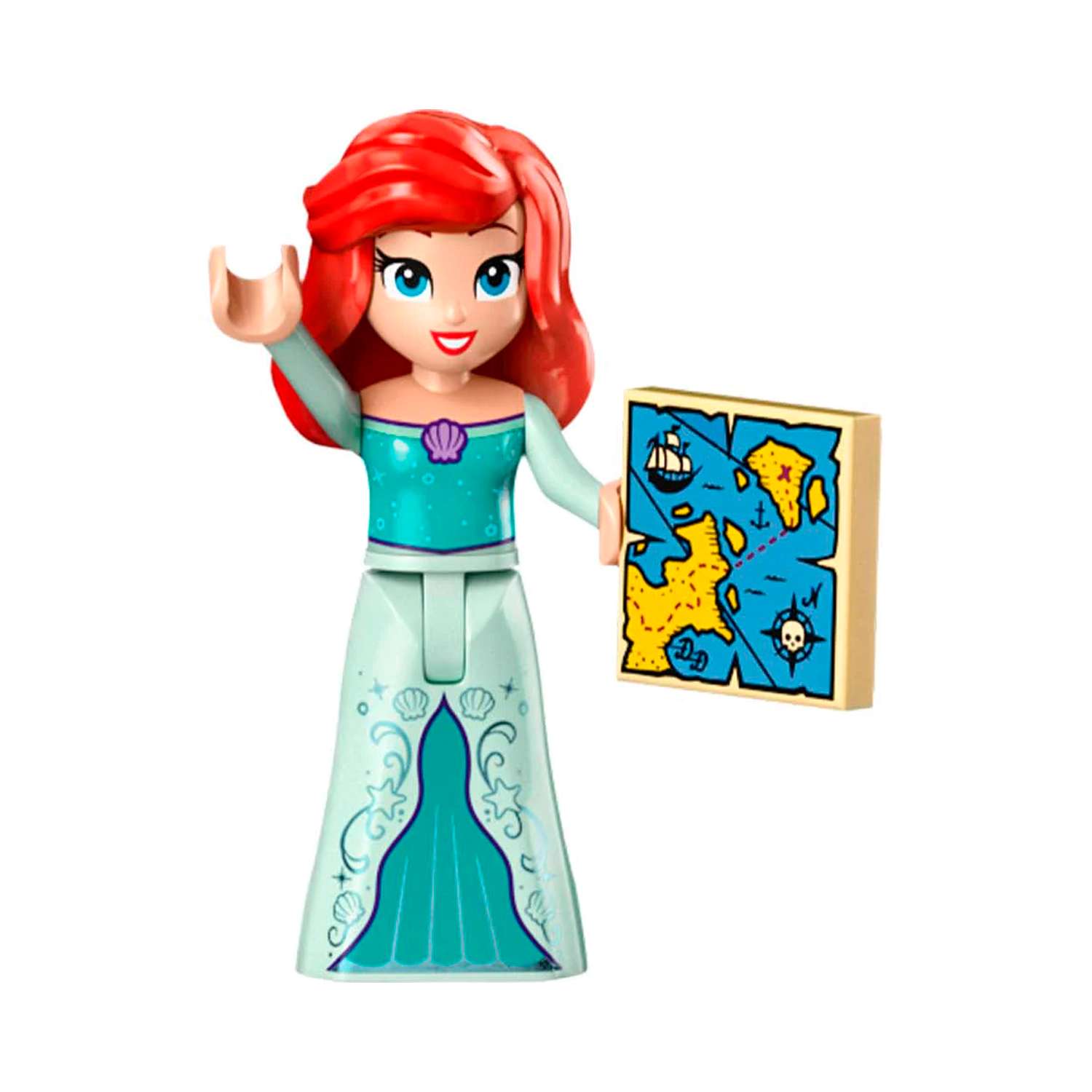 Конструктор детский LEGO Princess Приключения Принцесс 43246 - фото 4