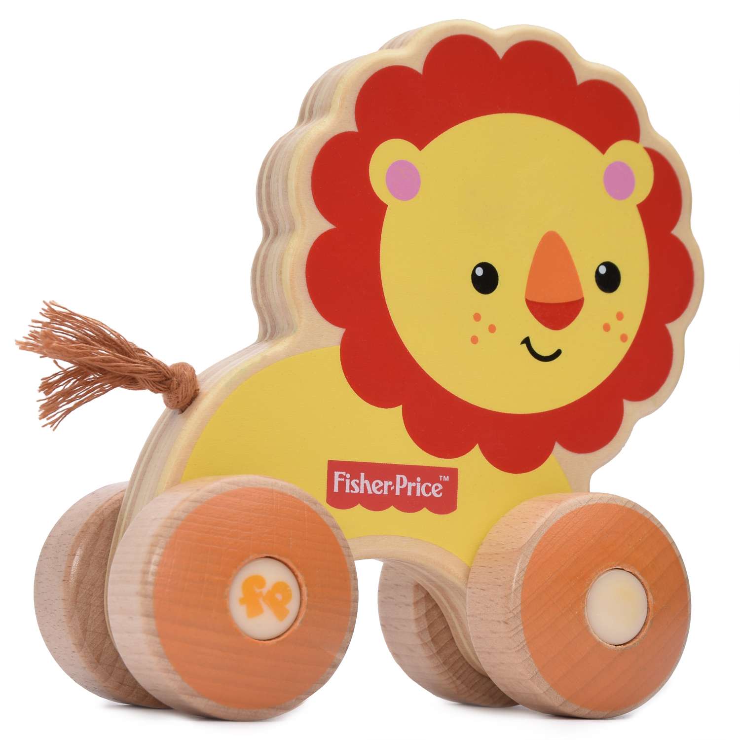 Каталка Fisher Price Лев - фото 4