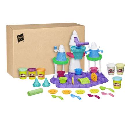 Набор Play-Doh Замок мороженого