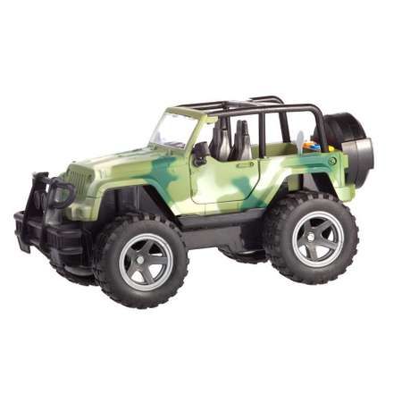 Внедорожник Junfa Jeep 1:16 инерционный зеленый