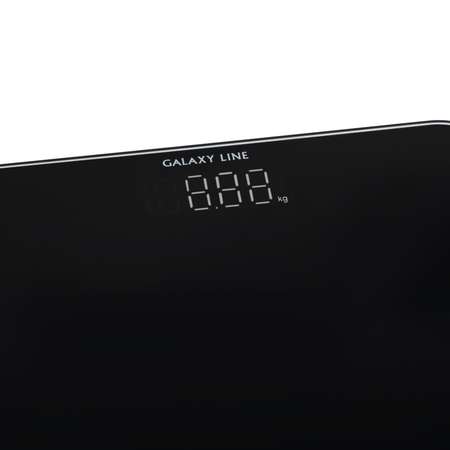 Весы напольные электронные Galaxy LINE GL4814/черный