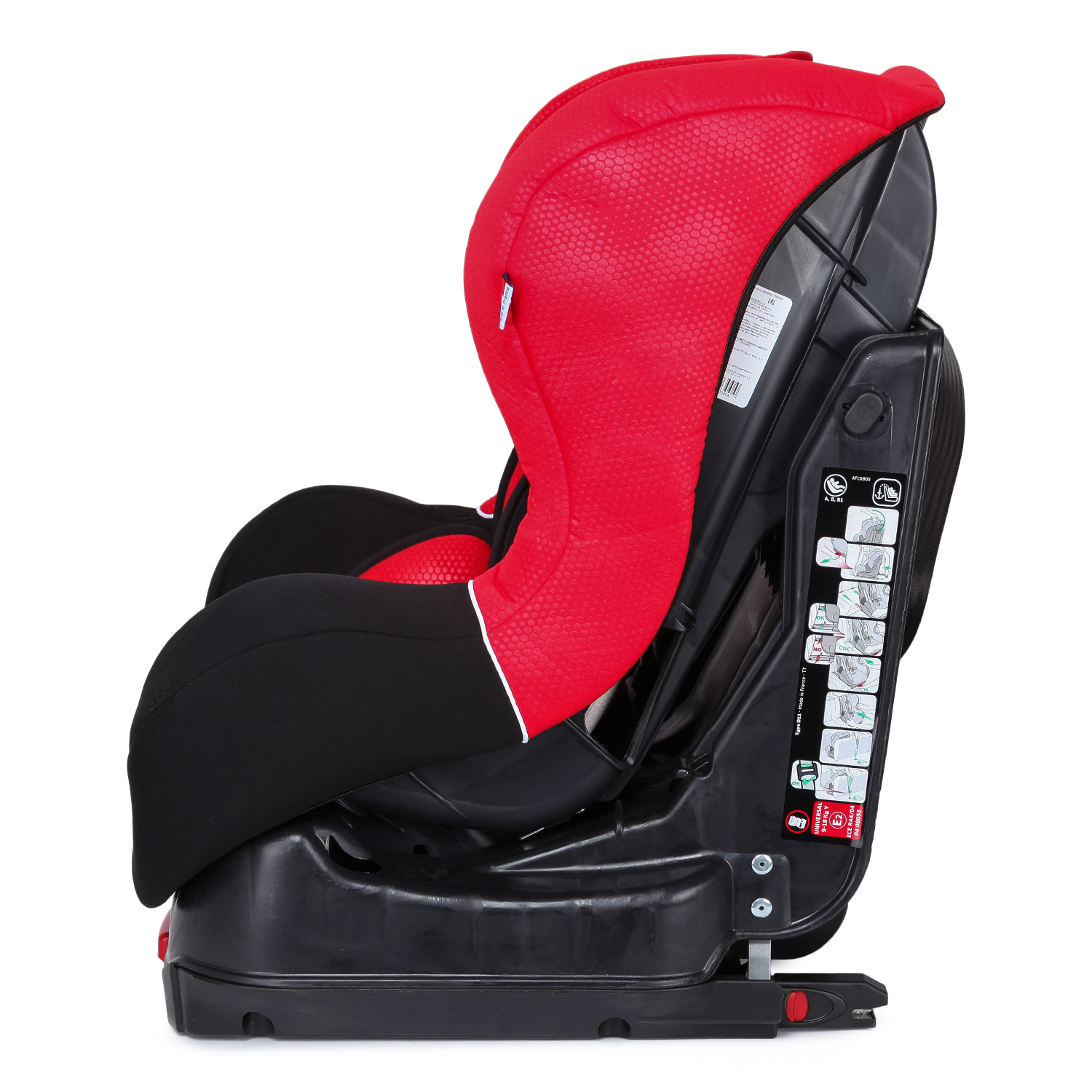 Автокресло Nania Cosmo SP Isofix Luxe Red - фото 2