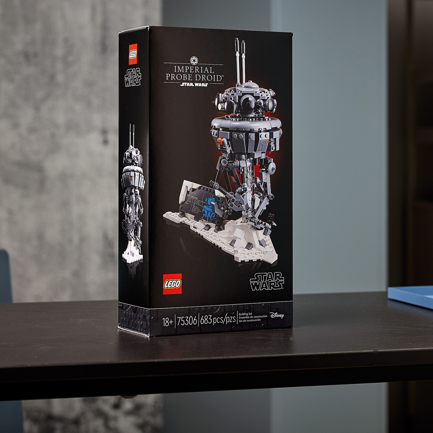 Конструктор LEGO Star Wars Имперский разведывательный дроид 75306 - фото 4