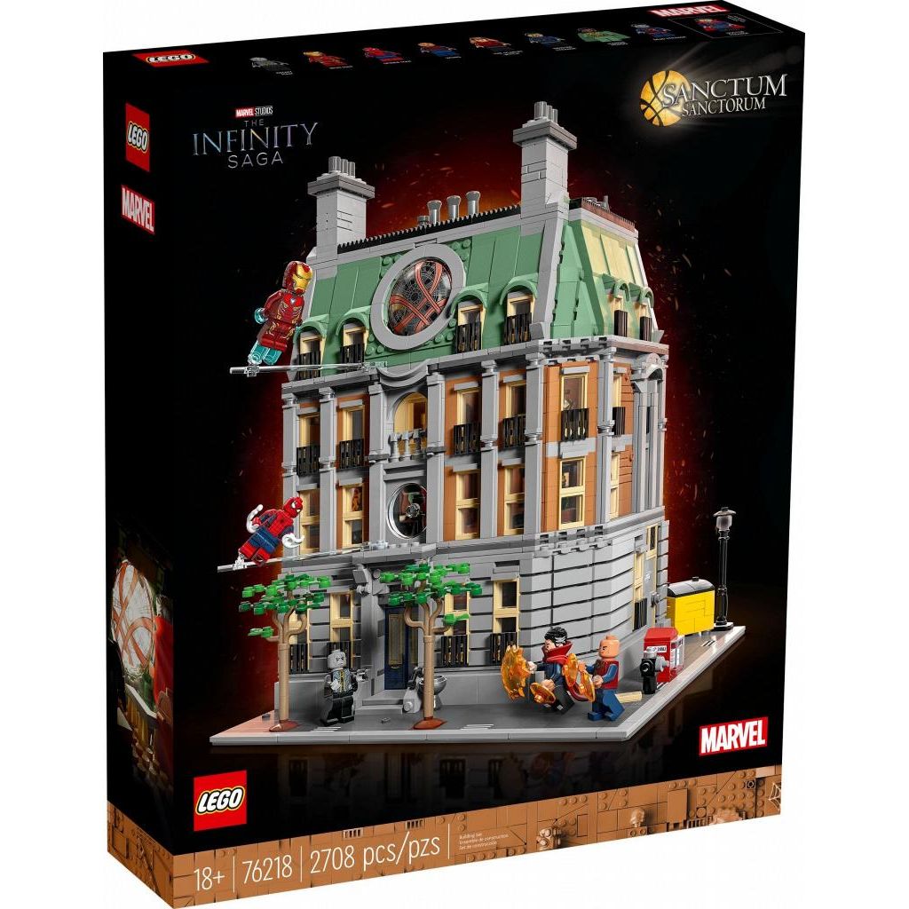 Конструктор LEGO Marvel Super Heroes Sanctum Sanctorum 76218 купить по цене  24999 ₽ в интернет-магазине Детский мир