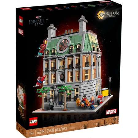 Конструктор LEGO Marvel Super Heroes Sanctum Sanctorum 76218