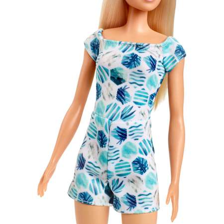 Набор игровой Barbie Кем быть? Блондинка на скутере GBK85