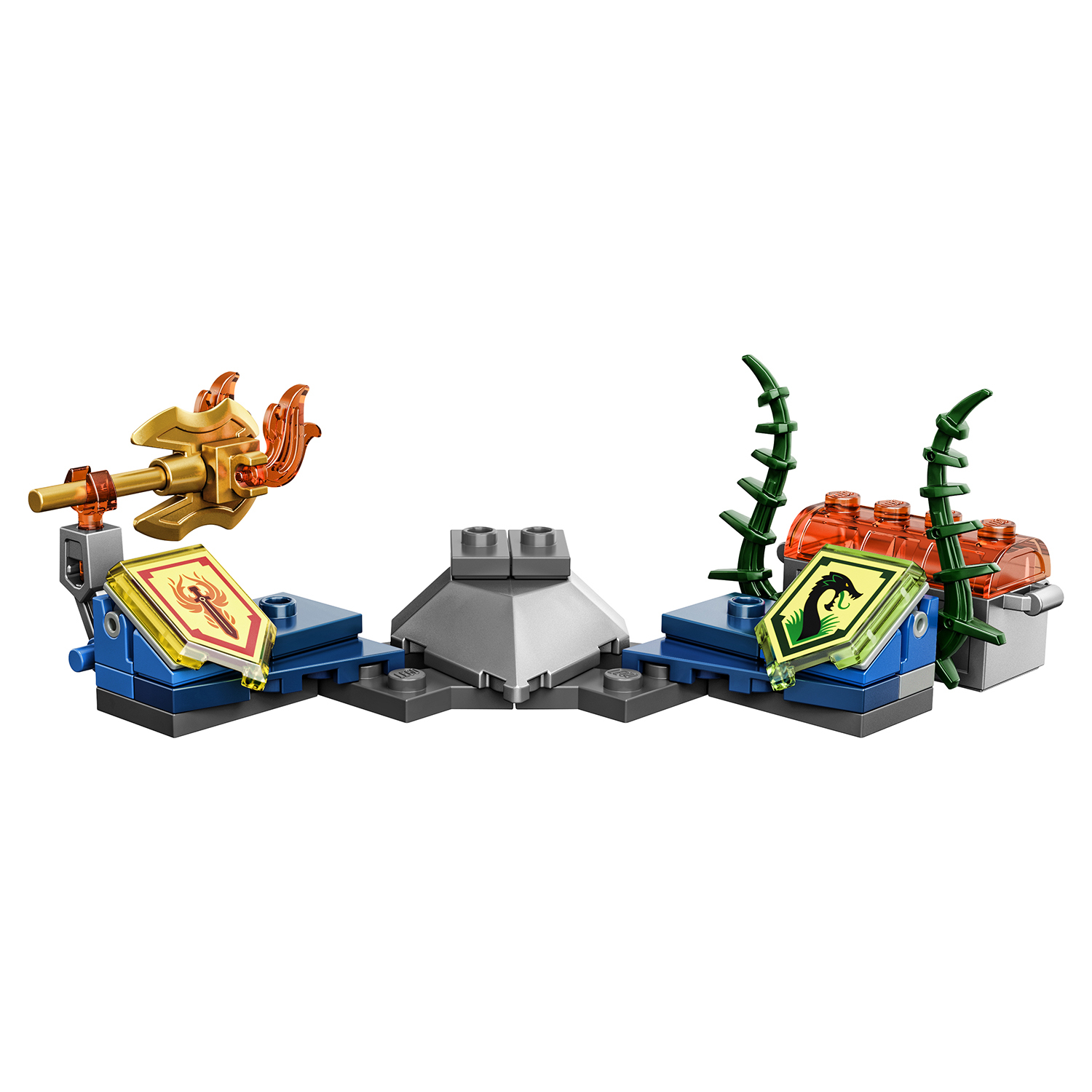 Конструктор LEGO Nexo Knights Мэйси – Абсолютная сила (70331) - фото 6