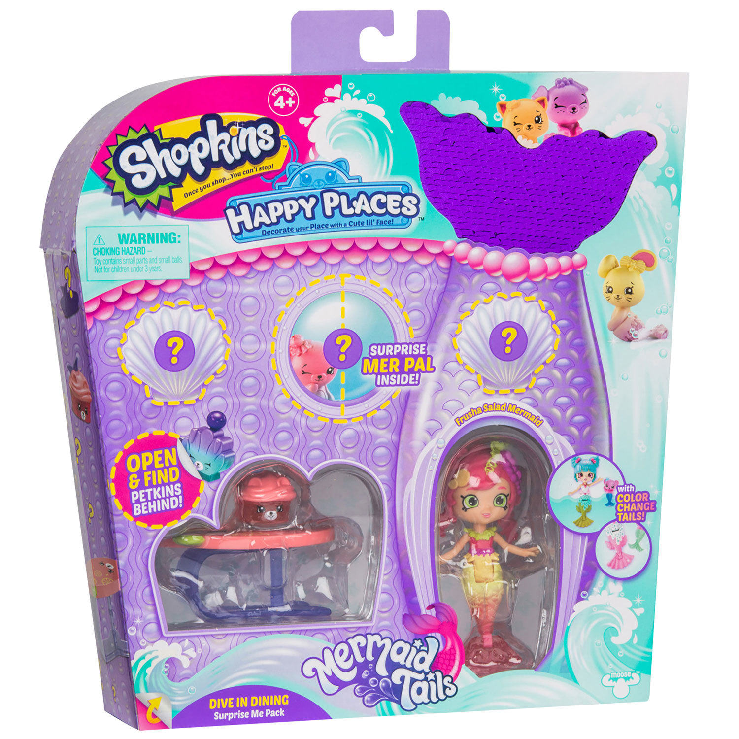 Набор Happy Places Shopkins Столовая Кулинарное погружение в непрозрачной упаковке (Сюрприз) 57393 - фото 2