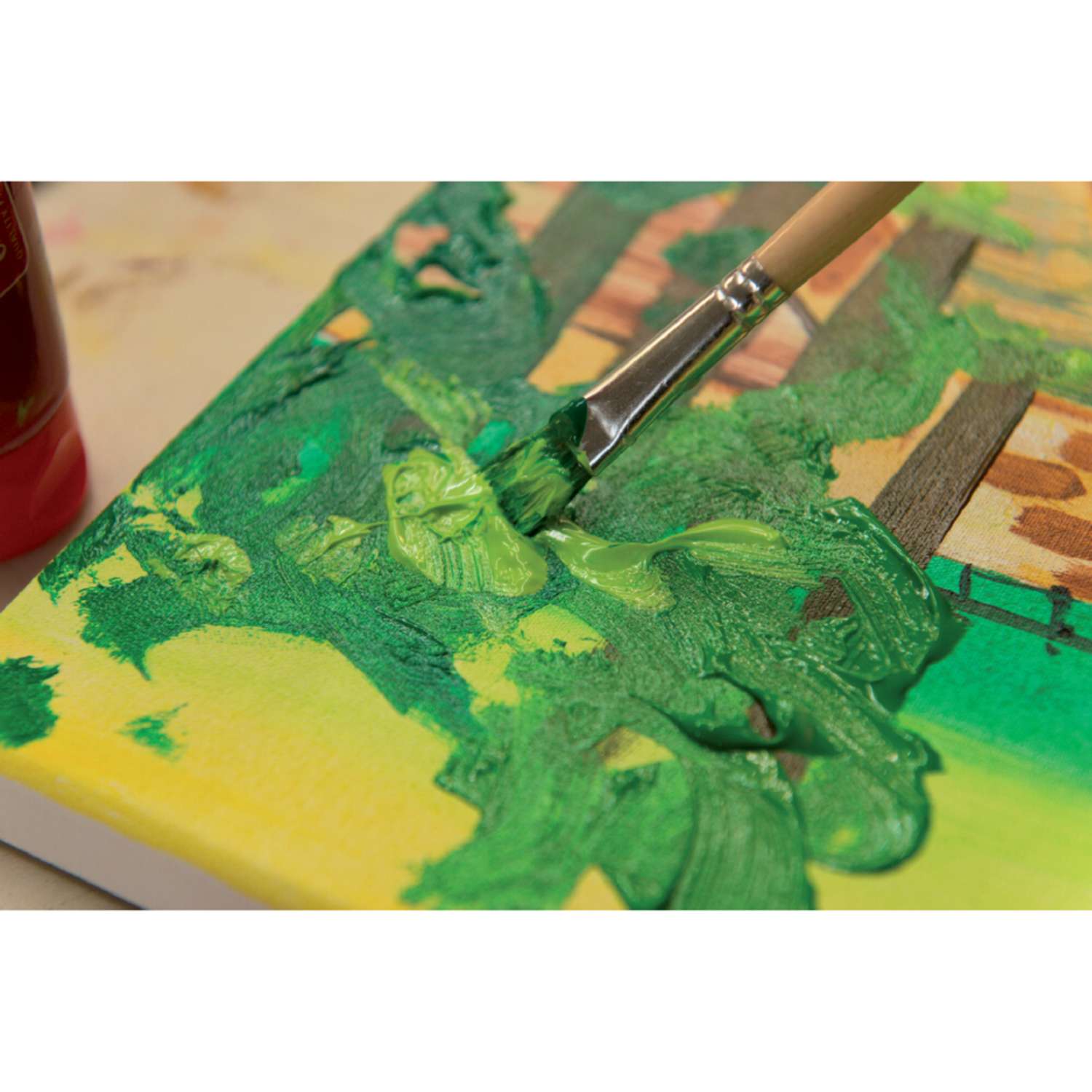 Набор акриловых красок Talens Art Creation Art Creation 24 цвета в тубах по 12мл в картонной упаковке - фото 6
