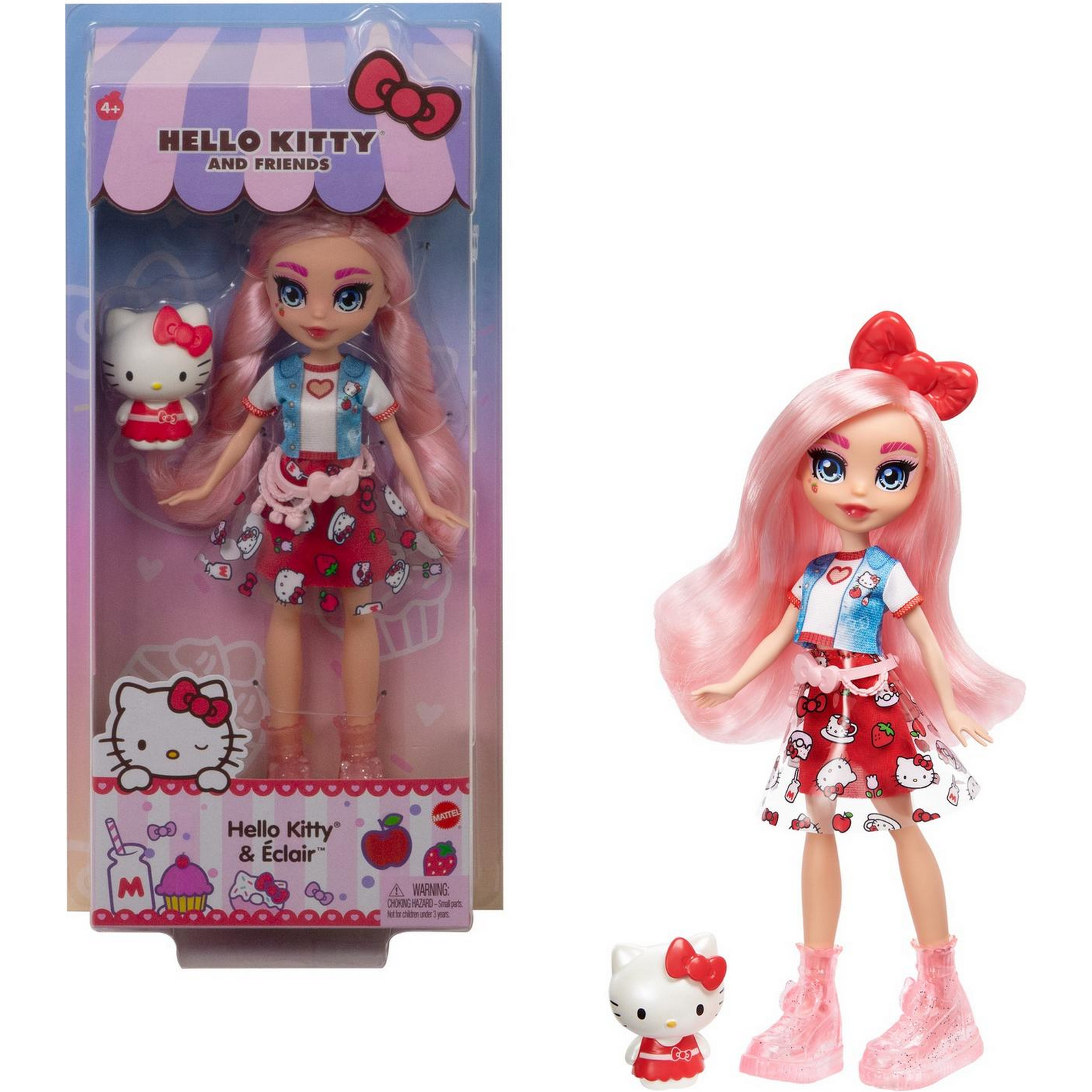 Кукла мини Hello Kitty GWW96 - фото 10