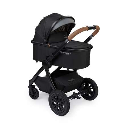 Коляска 2в1 Happy Baby Mommer Pro Black