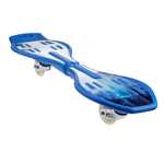 Скейтборд BABY STYLE двухколесный со светом роллерсерф