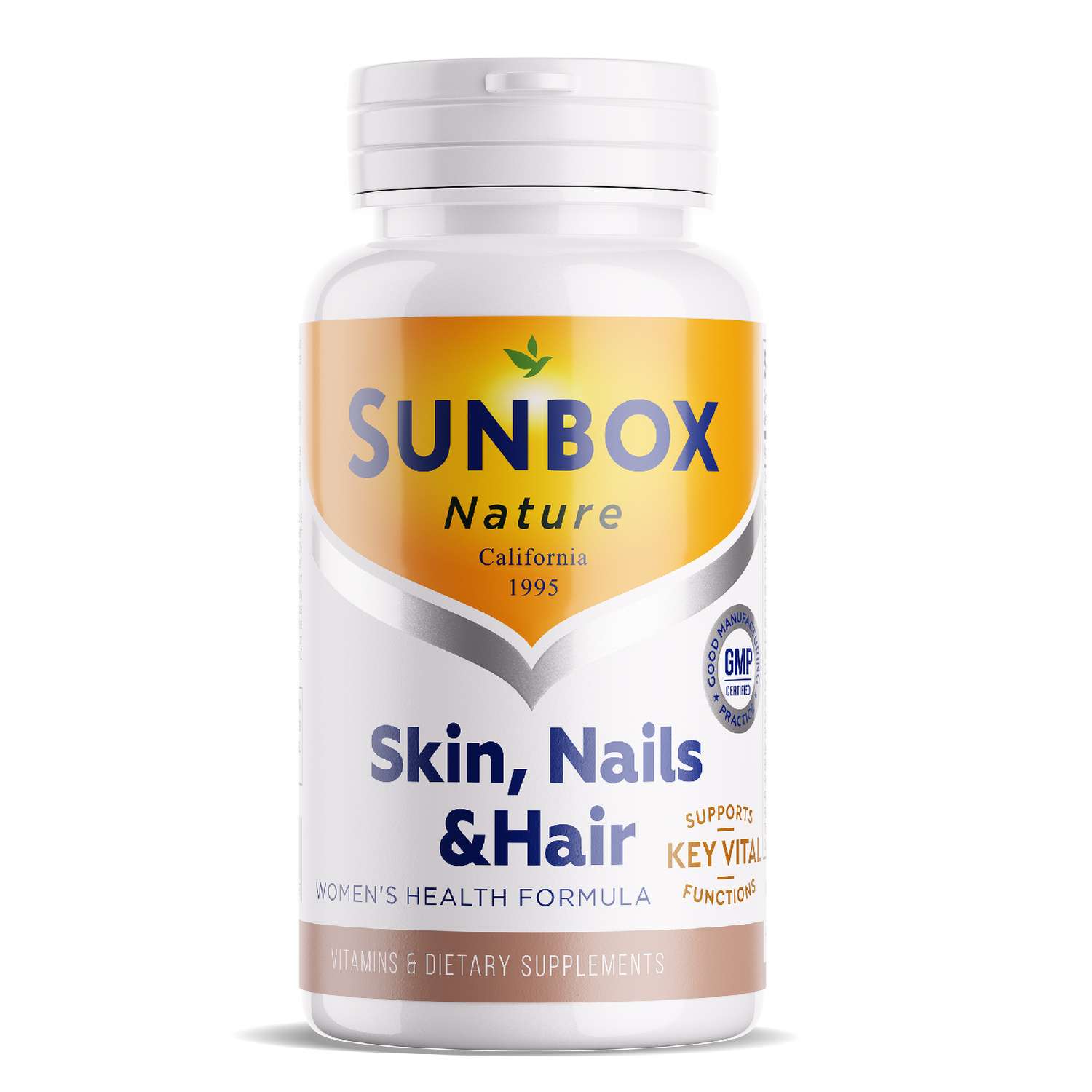БАД SUNBOX Витамины для волос кожи ногтей - фото 1