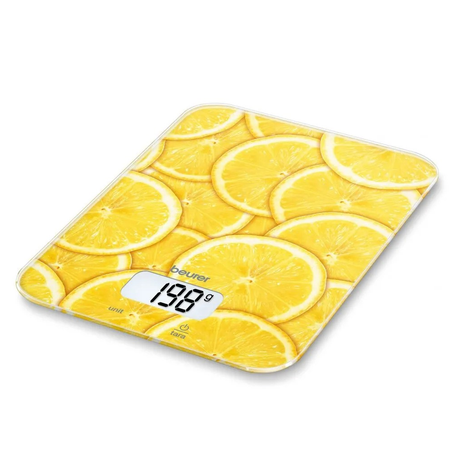 Весы кухонные электронные Beurer KS19 lemon до 5кг
