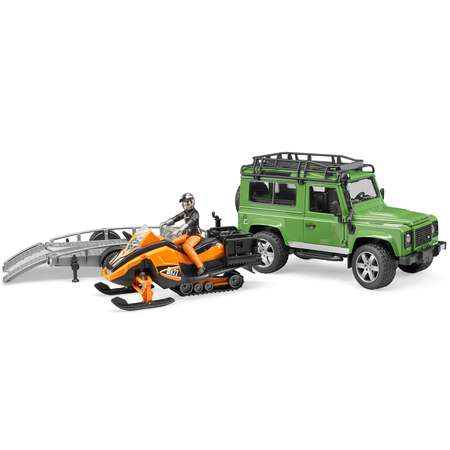 Автомобиль Bruder Land Rover
