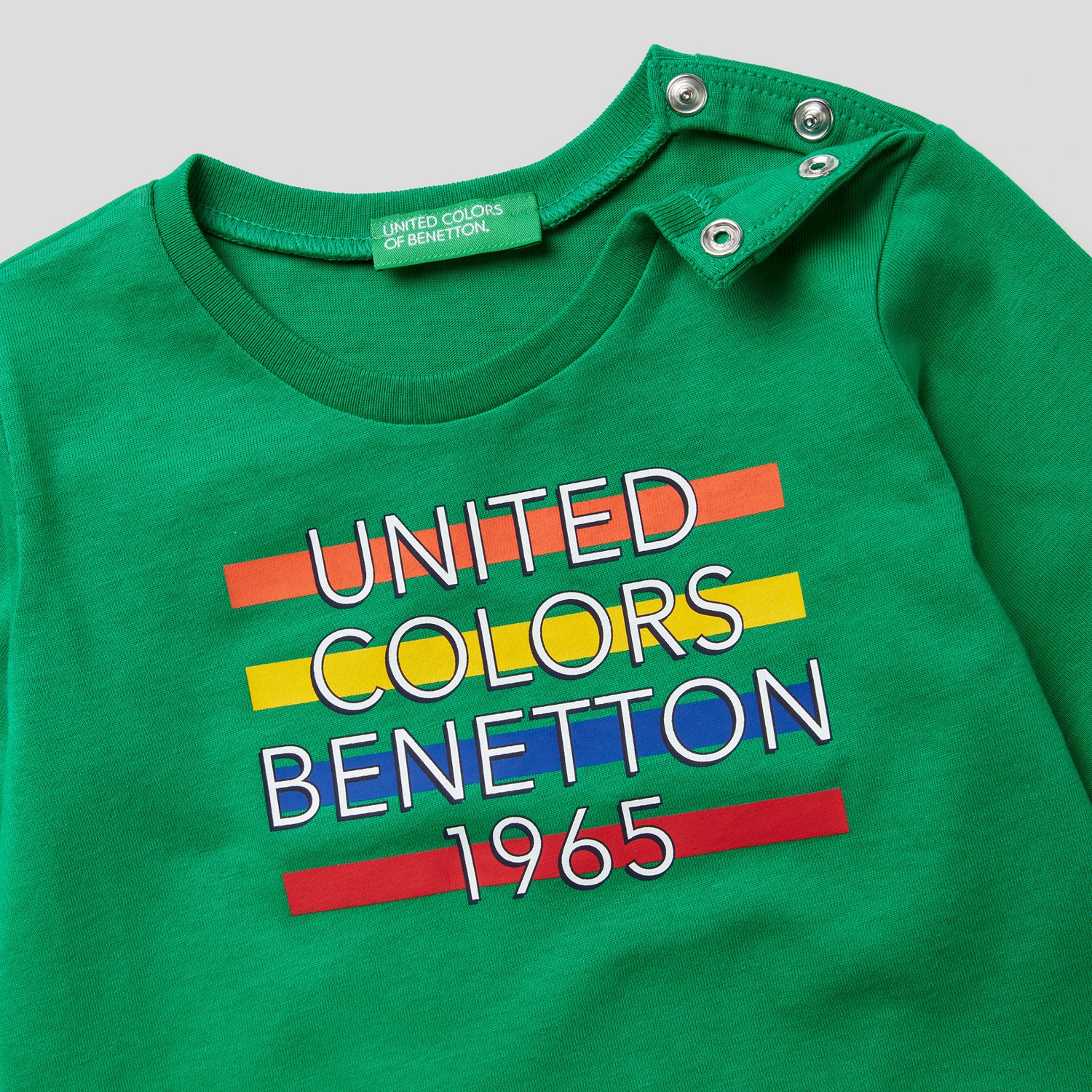 Лонгслив United Colors of Benetton 3I1XC155S_108 - фото 2