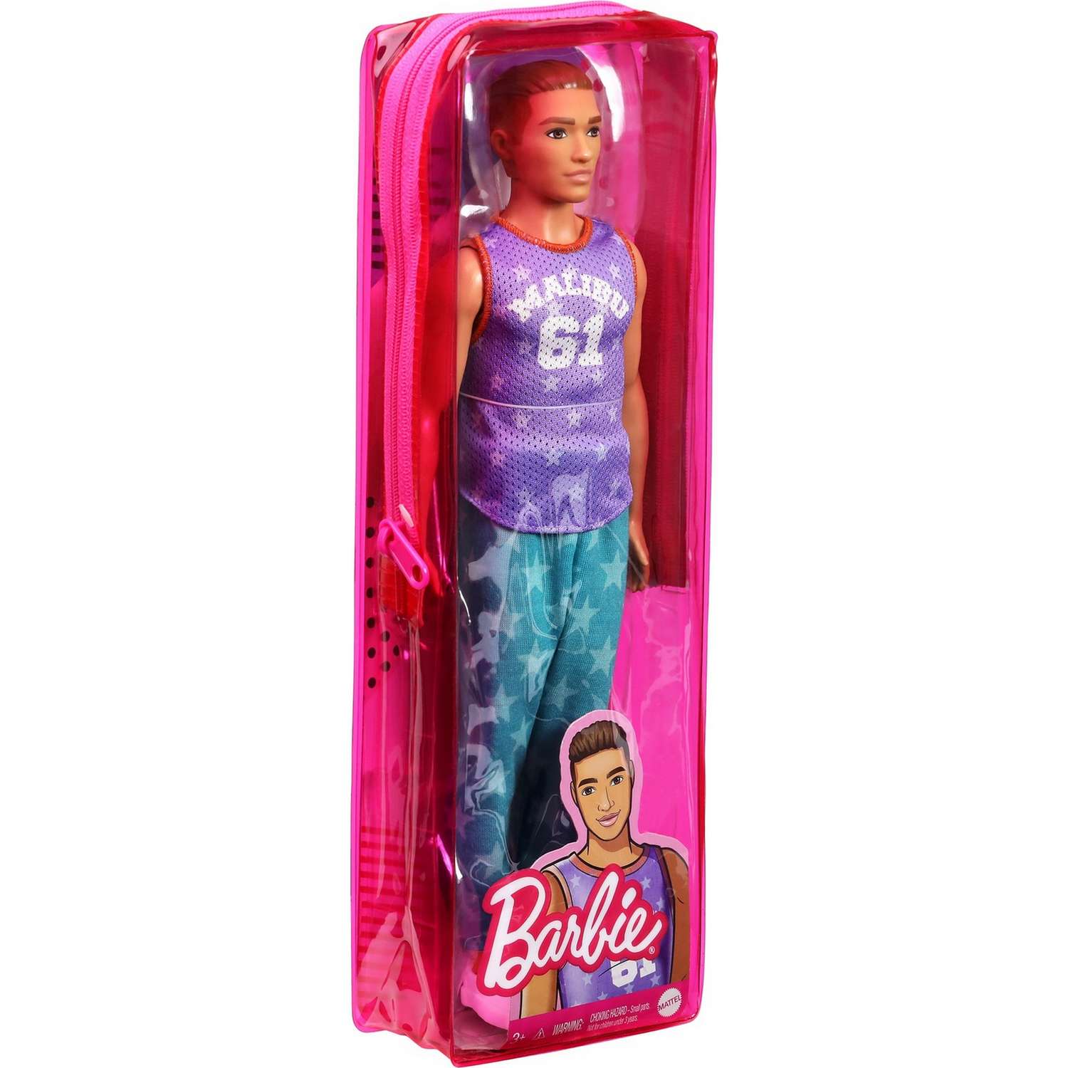 Кукла Barbie Игра с модой Кен 165 GRB89 DWK44 - фото 3