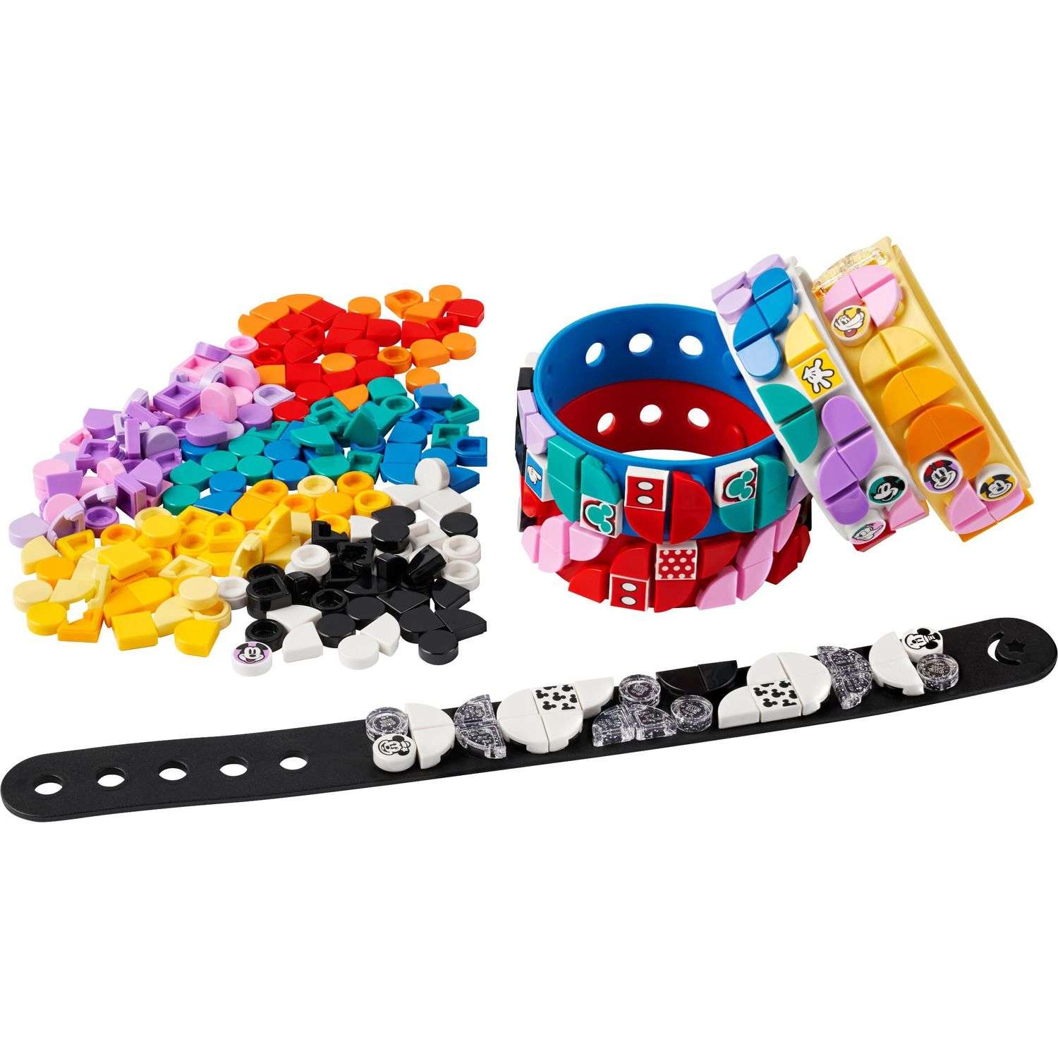 Конструктор LEGO DOTs Mickey Friends Bracelets Mega Pack 41947 - фото 2