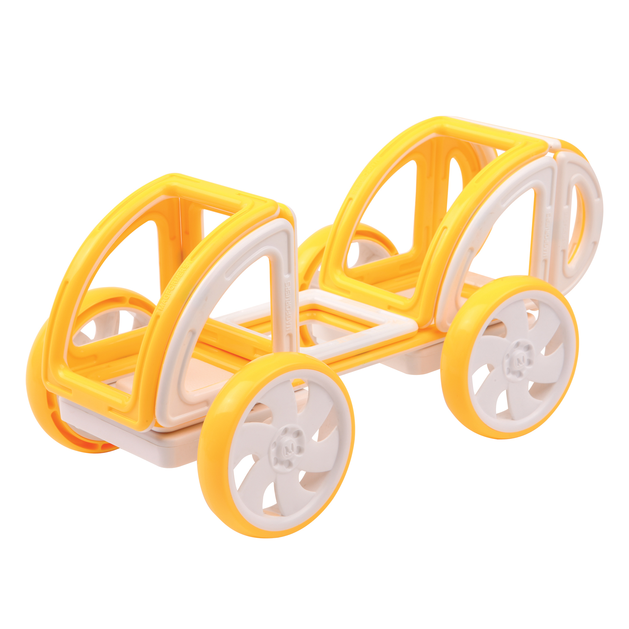 Конструктор Magformers My First Buggy желтый 63144 - фото 6