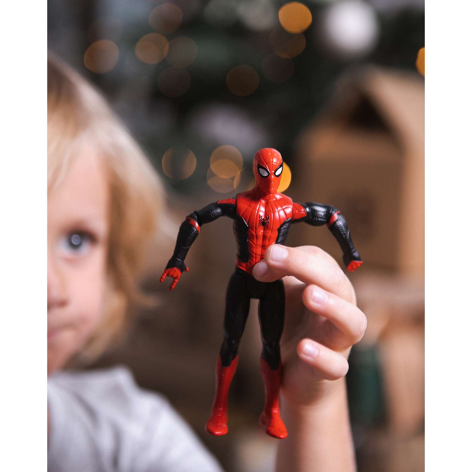 Фигурка Человек-Паук (Spider-man) Человек-паук Пионер с дополнительным элементом и аксессуаром F19125X0 - фото 6