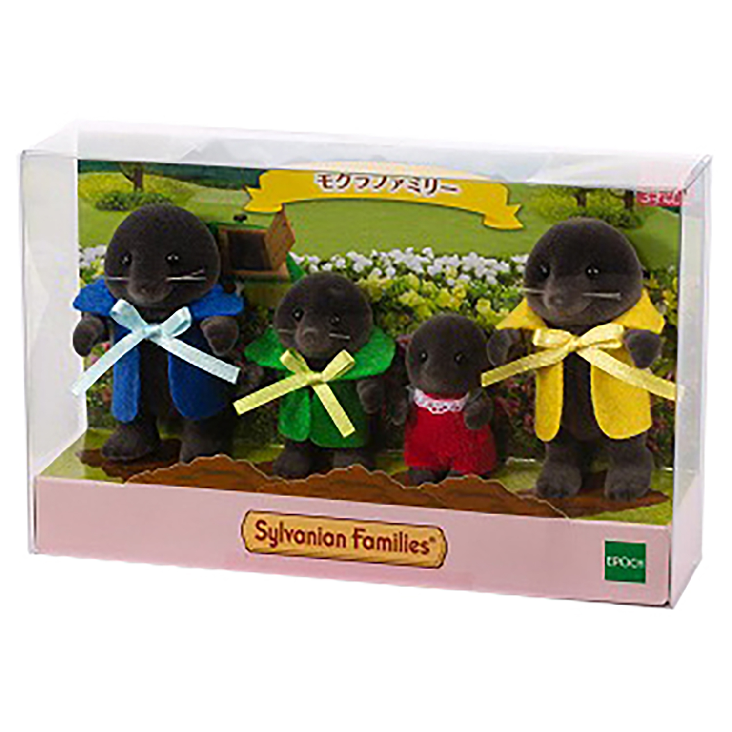 Набор Игровой Sylvanian Families Семья Кротов 2068