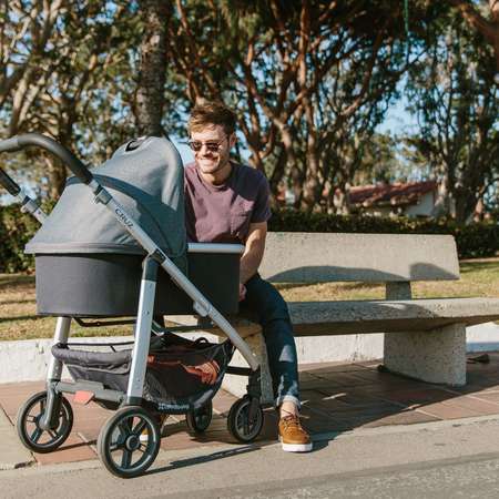 Люлька для коляски UPPAbaby Cruz и Vista 2018 Loic White