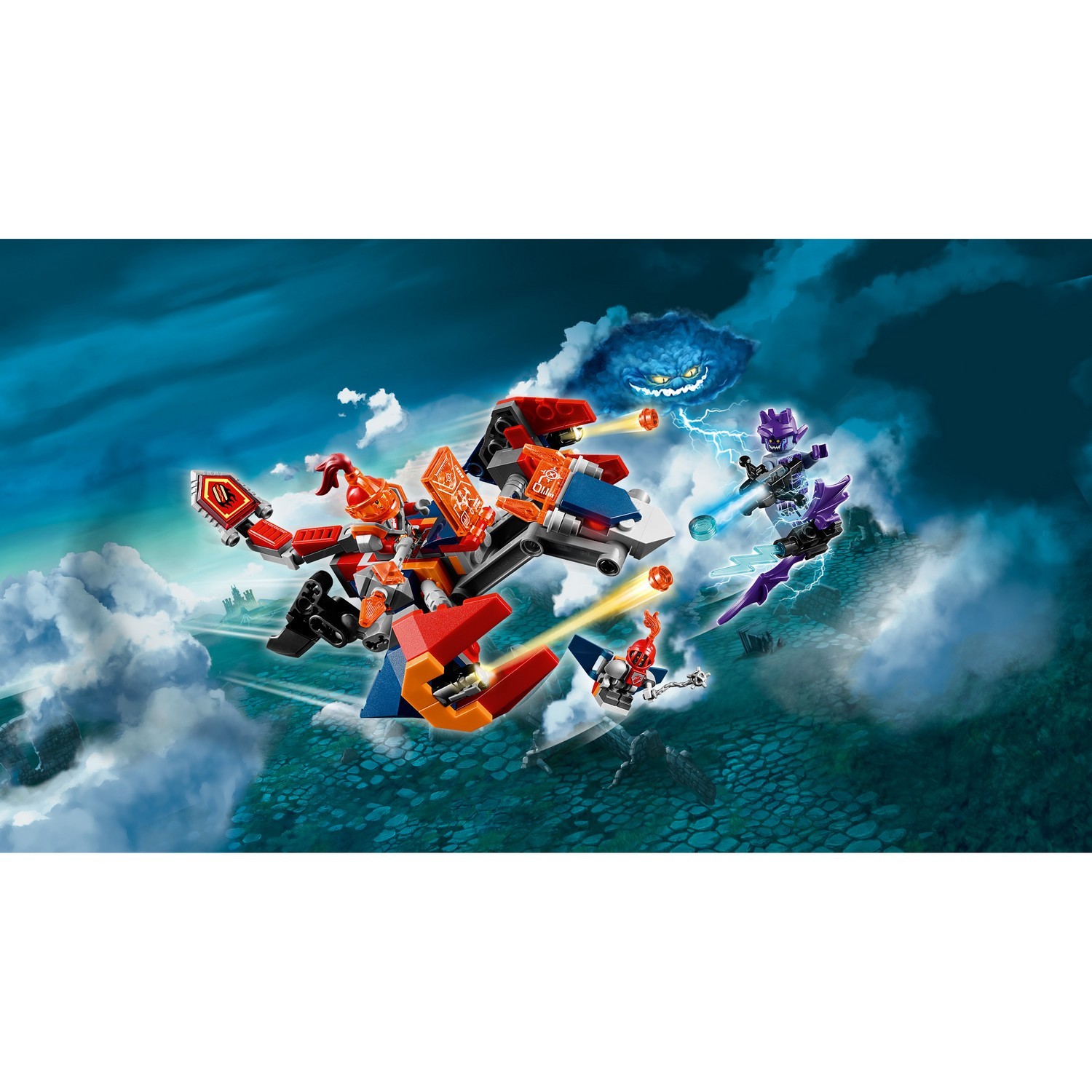 Конструктор LEGO Nexo Knights Мэйси (70361) - фото 4