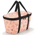 Термосумка детская Reisenthel Coolerbag XS cats and dogs rose