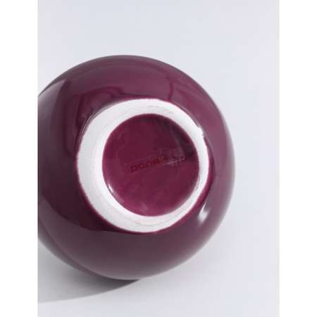 Дозатор Доляна для жидкого мыла «Карамель» 350 мл цвет фиолетовый