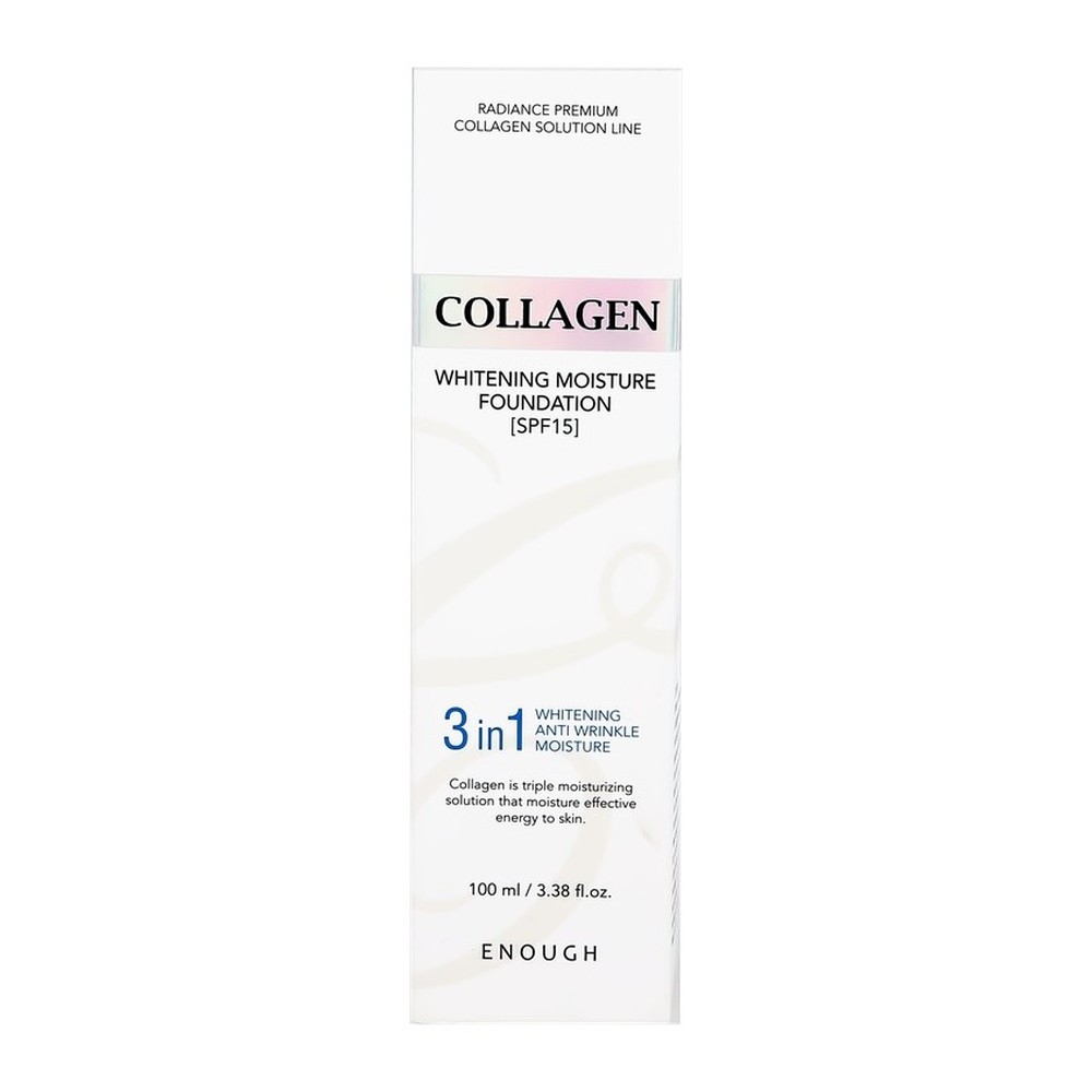 Тональная основа ENOUGH Collagen 3in1 тон 13 - фото 6