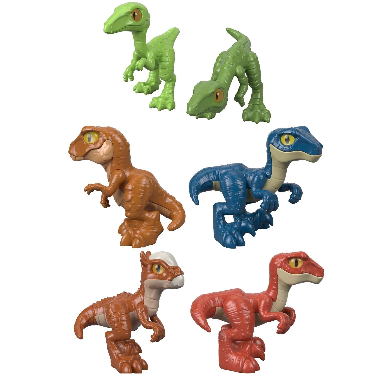 Фигурка IMAGINEXT Jurassic World Мини-динозавры Яйца в ассортименте FWF52 - фото 1