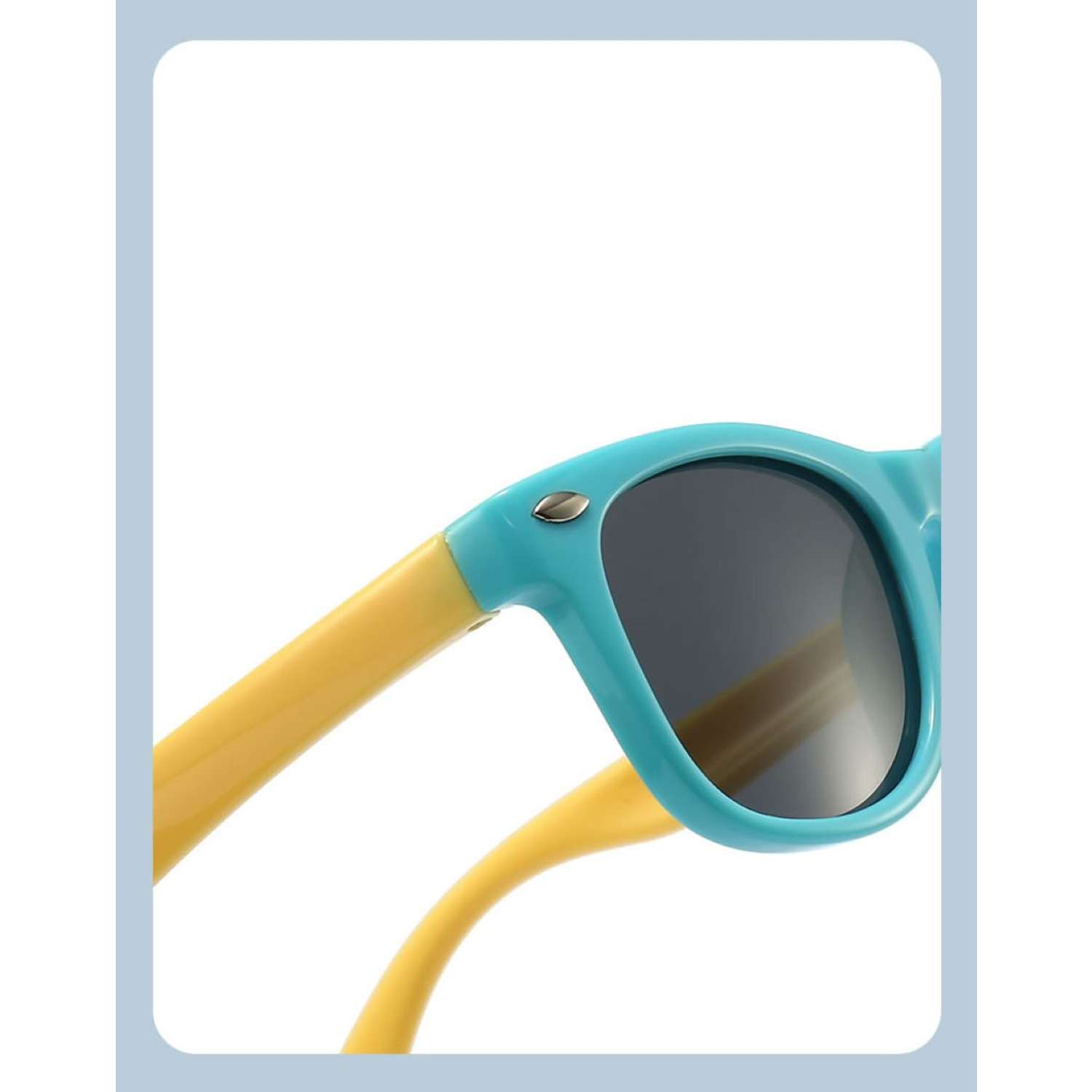 Солнцезащитные очки P.Sofi glasses/blue1 - фото 5