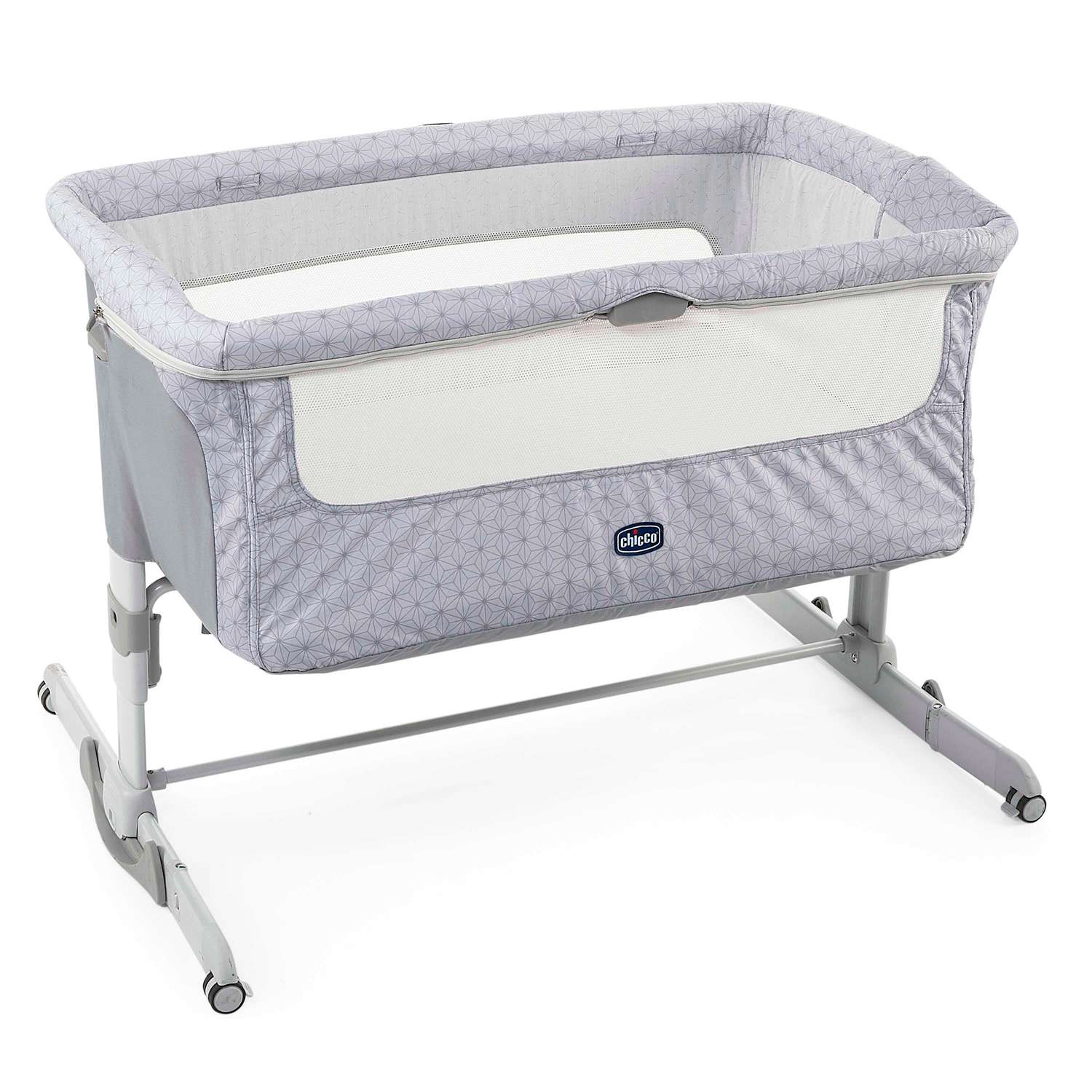 Кроватка CHICCO Next2Me Dream Silver - фото 1