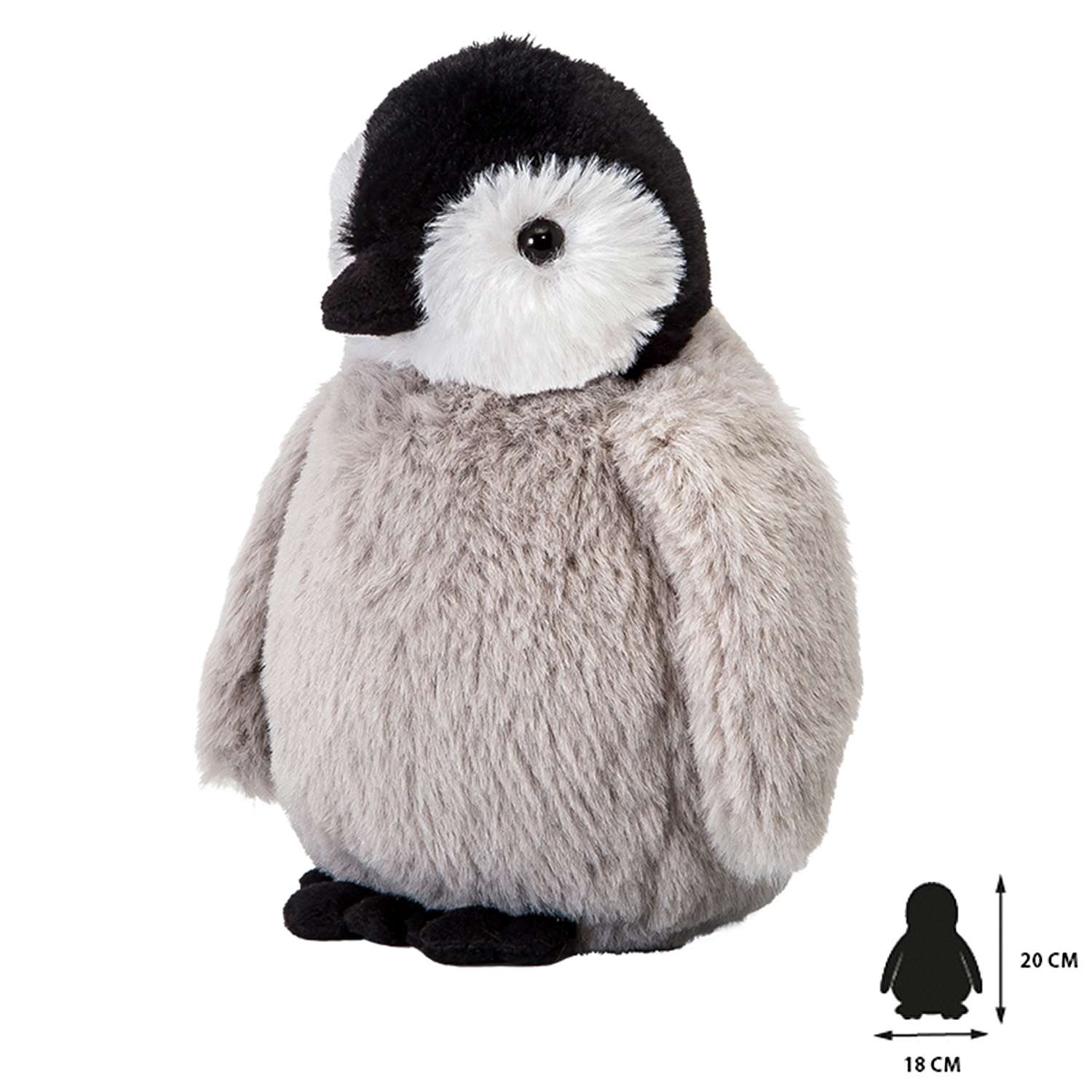 Мягкая игрушка All About Nature Пингвин 20 см - фото 4