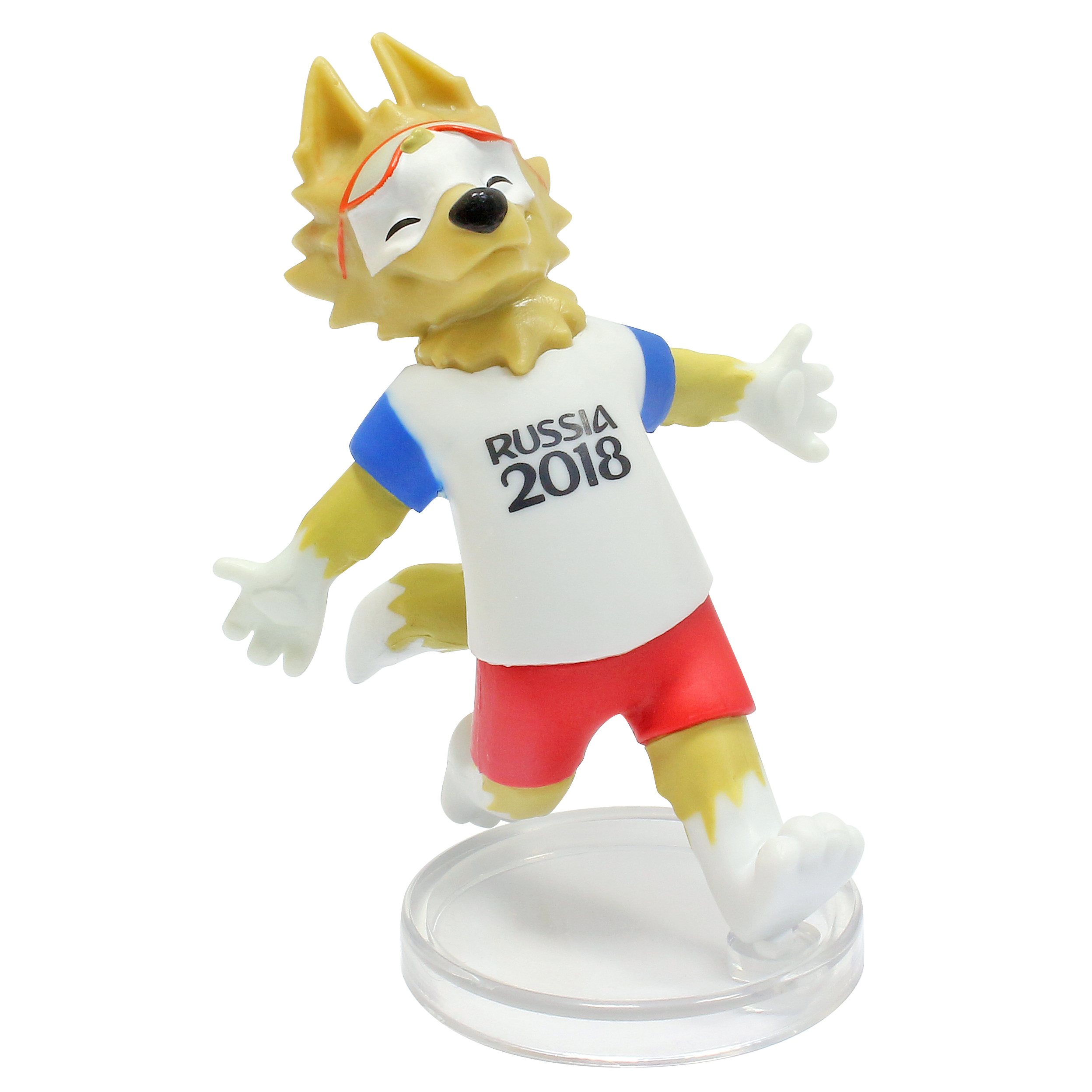 Фигурка 2018 FIFA World Cup Russia TM Zabivaka Classic в индивидуальной упаковке в ассортименте Т11143 - фото 9