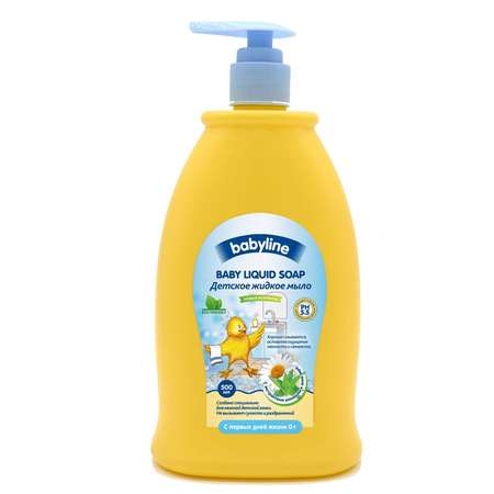 Жидкое мыло Babyline Nature 500мл