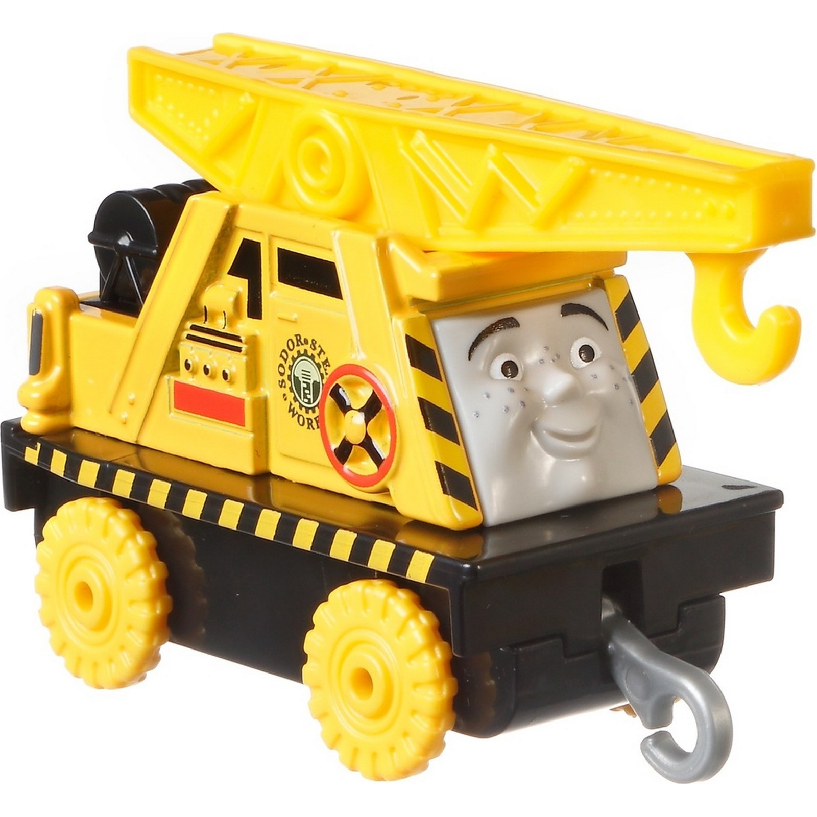 Игрушка Thomas & Friends Трек Мастер Подъемный кран Кевин FXX07 купить по  цене 99 ₽ в интернет-магазине Детский мир