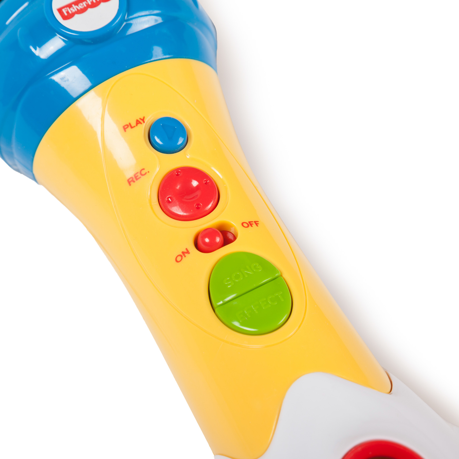 Микрофон Fisher Price звукозаписывающий - фото 2