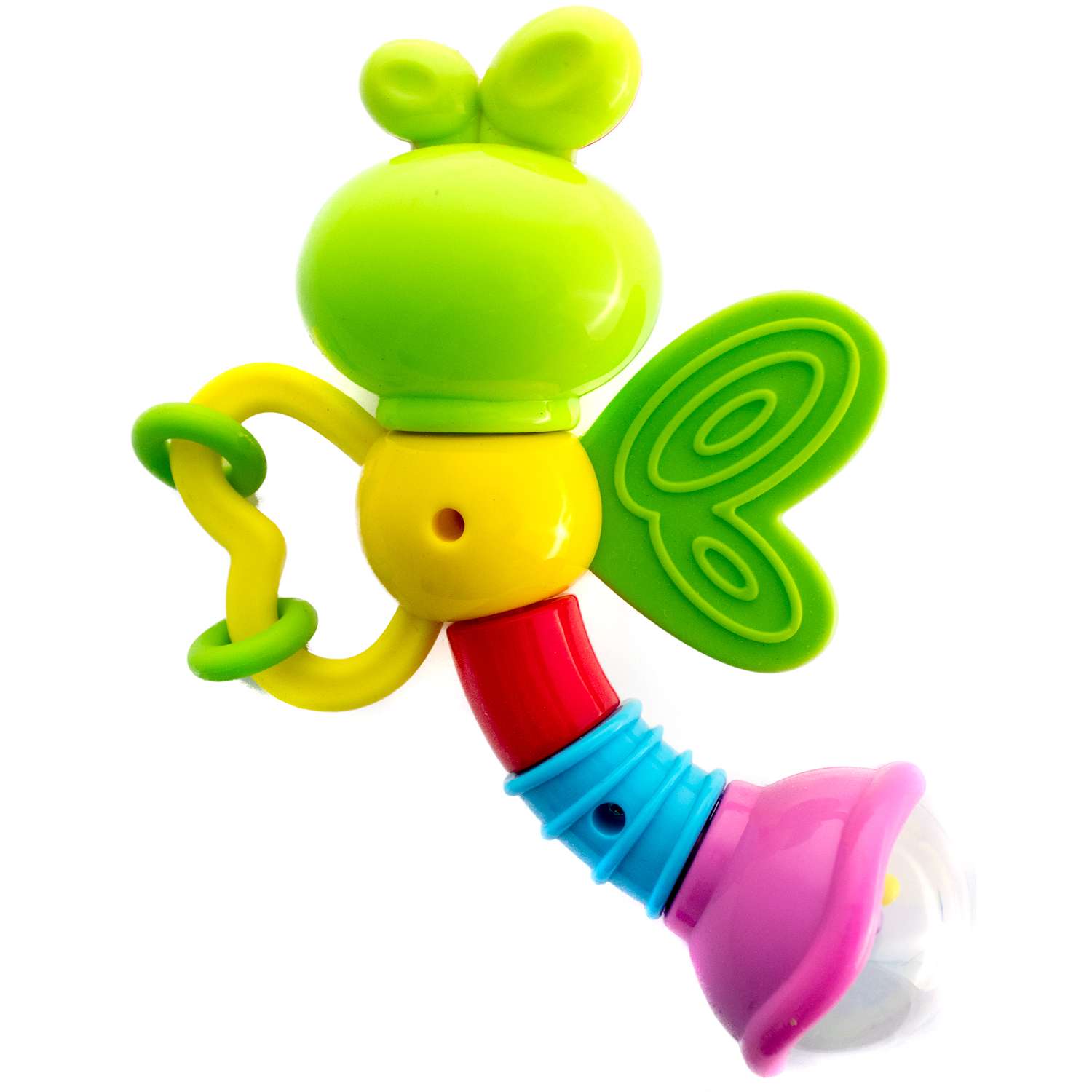 Погремушка ToysLab Веселая бабочка 75004 - фото 5