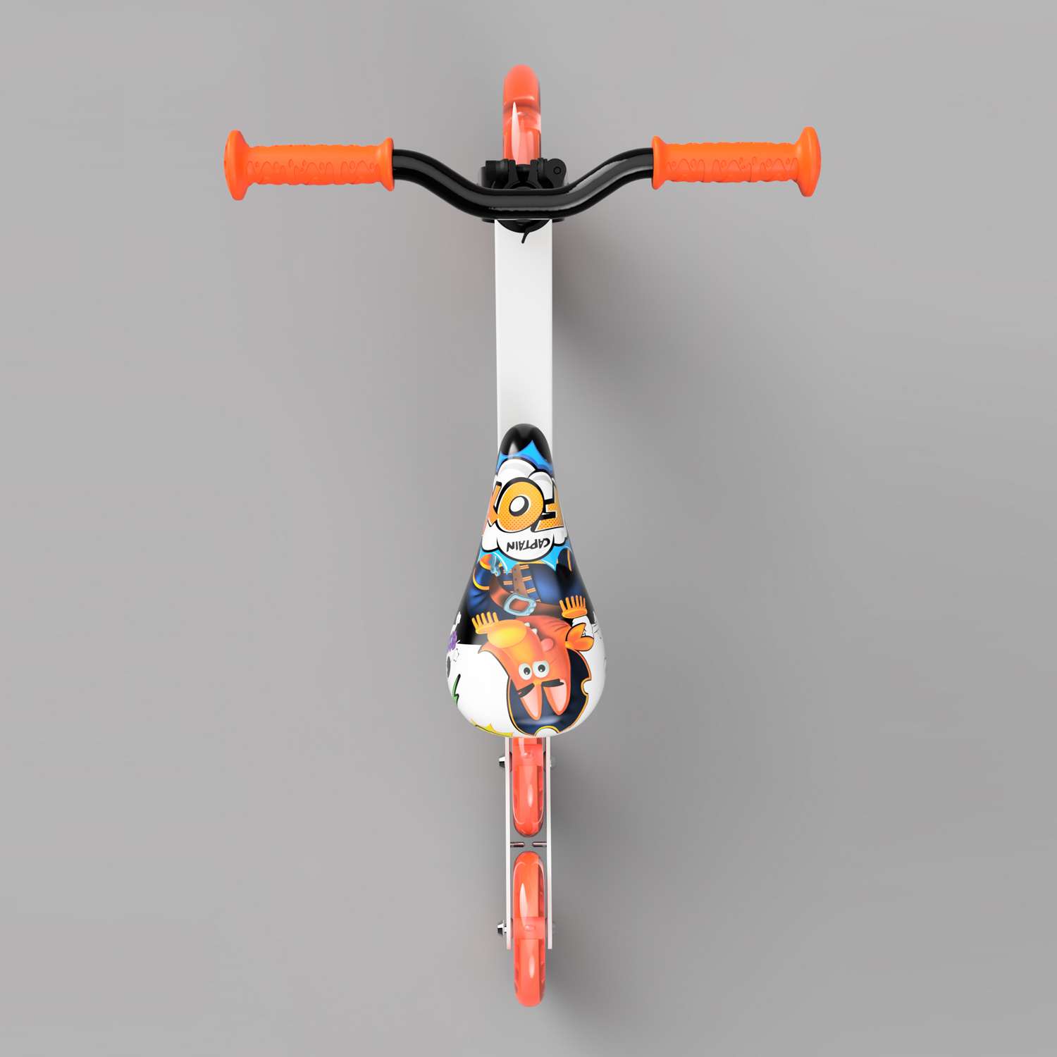 Беговел Small Rider Turbo Bike оранжевый - фото 8