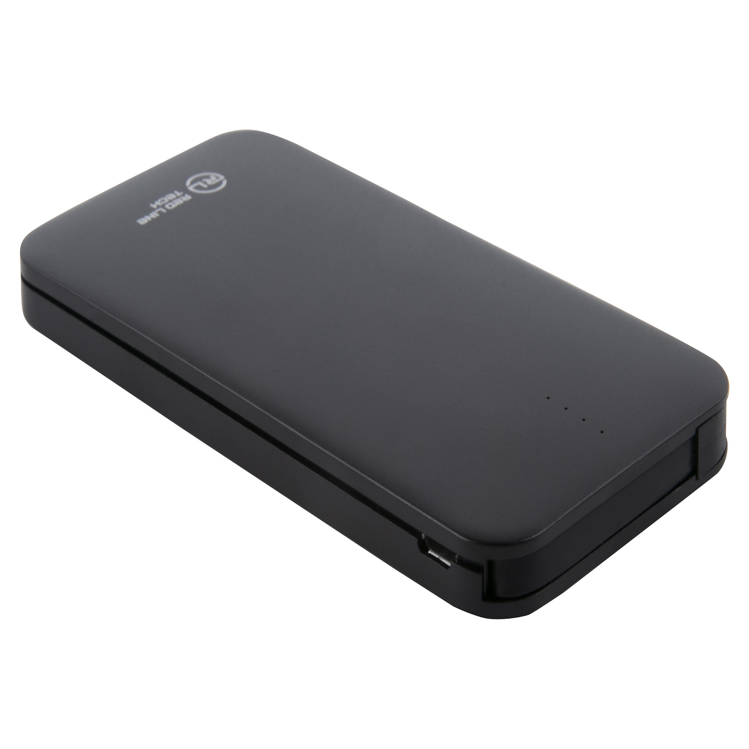 Внешний аккумулятор RedLine B6000 6000 mAh металл черный - фото 1